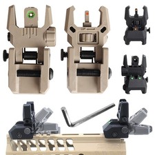 Front and Rear Foldable Iron