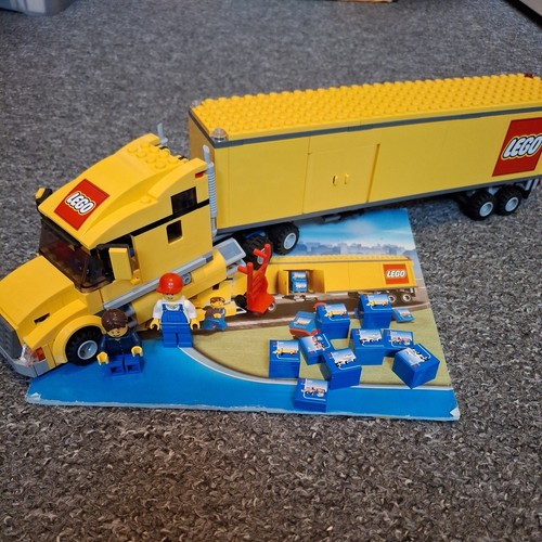 Lego city 3221 big yellow - lego,