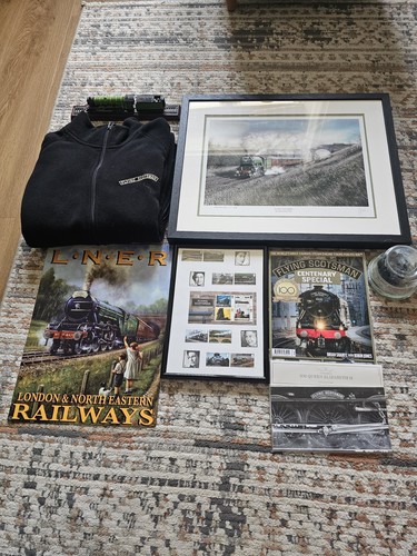 Flying scotsman memorabilia - scotsman,