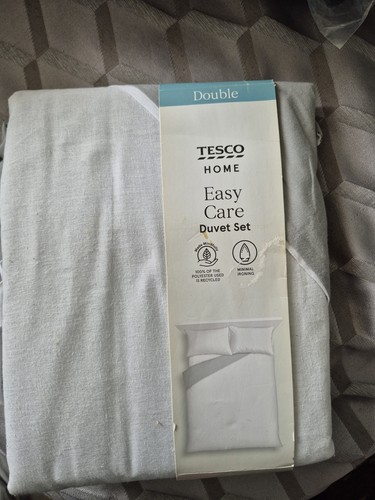 Tesco white reversible - white,