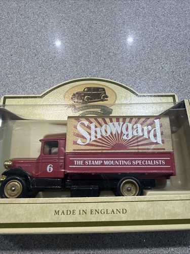 Lledo mac truck - mac, showgard