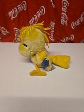 Vintage Woodstock Snoopy Peanuts Plush Soft Toy With Tags