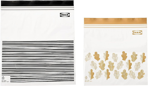Ikea resealable bags - ikea,