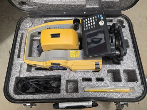 Topcon 105ac total station - total,
