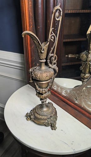 Vtg victorian ewer - victorian, pitcher