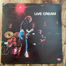 CREAM - LIVE CREAM   VG+/EX+