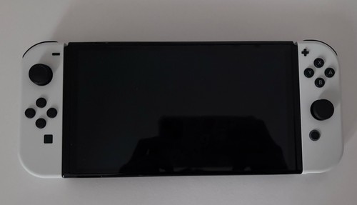 Nintendo switch white oled - switch,