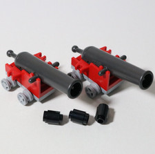 LEGO Cannon x2 Pirates