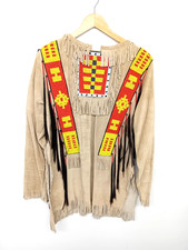 Native american style fringed - american,