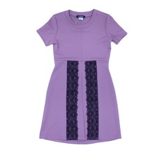 Jus D'Orange Women's Maxi Dress UK 2 Pink Polyester with Other