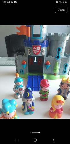 Elc happyland sherwood castle - elc,