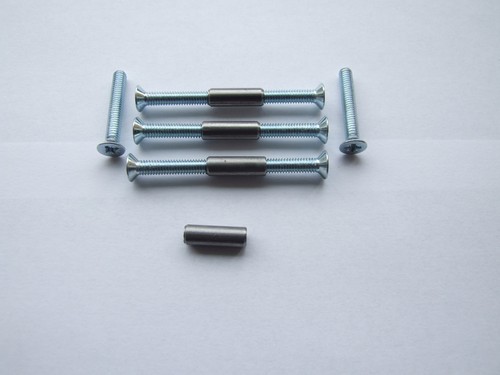 Door handle screws - 4, handle,