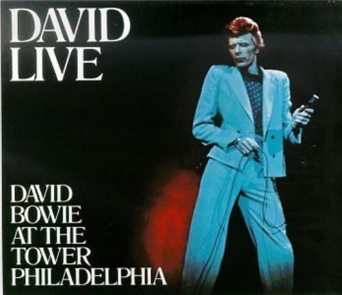 Bowie david live cd - david,