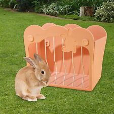 Hay Feeder for Guinea Pigs Hay Feeder for Rabbits Food Dispenser Hanging Feeder
