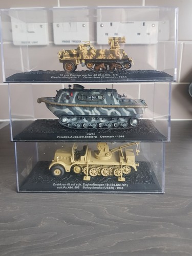 Deagostini combat tanks - combat,