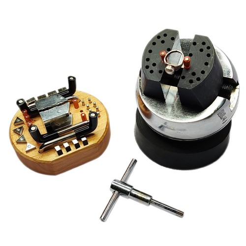Engraving block ball vise set - block,