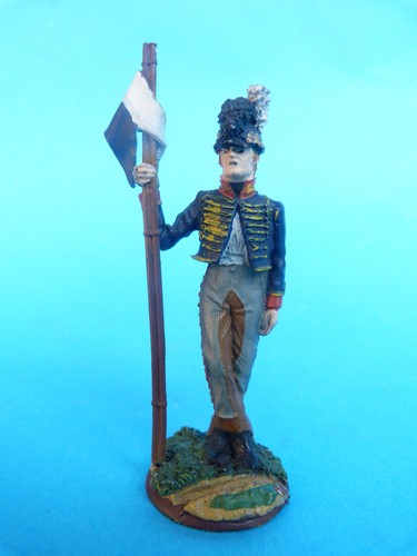 Lead soldier 54mm english - lead,