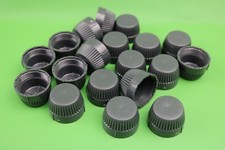 Honeywell TRV Radiator Valve Commissioning Cap Cover Black Pack of 1/2/4/6/8/10