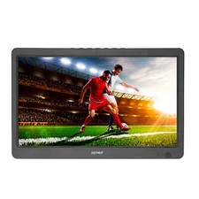 Portable TV 10 Inch HDMI In Freeview 240 & 12v plus built in battery LED-1032