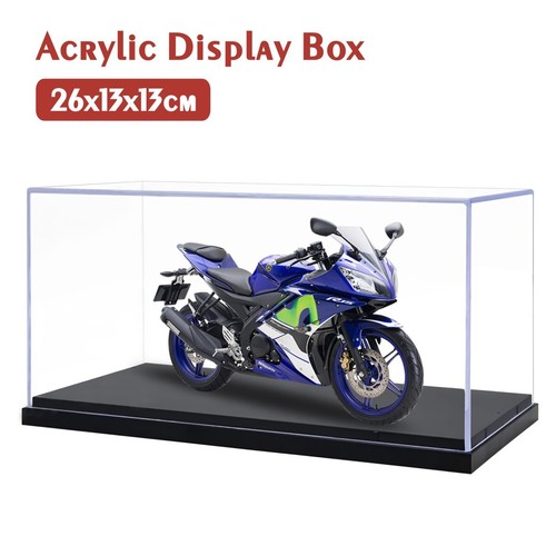Clear acrylic display case - display,