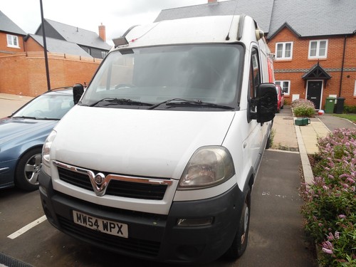 Mobile catering van with - van,