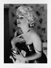 No5 Black and white marilyn monroe photo fine art quality print picture 60x80