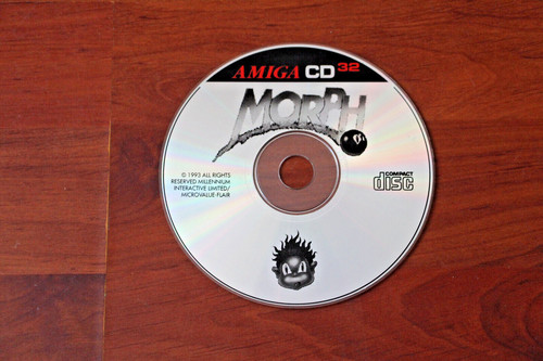 Morph for the amiga - the,