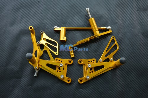 Cnc adjustable rearset foot - adjustable,