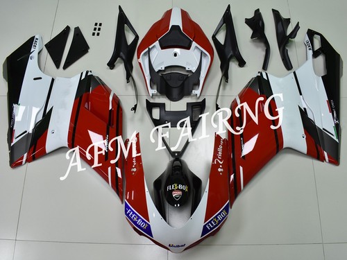 Red white grey abs injection - white,