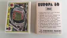 Panini - Europa 80 - Choose from drop down list - Original backs (T9)