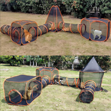 Pet Cat Playpen 6 In 1 Play