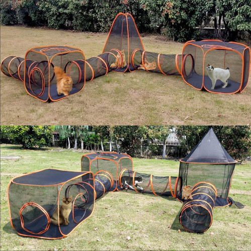 Pet cat playpen - playpen, 1