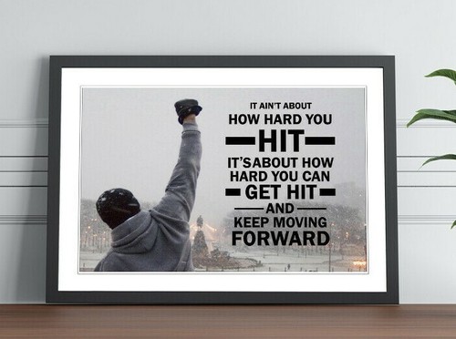 Rocky motivational power quote - power,