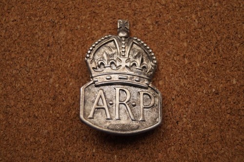 Vintage hallmarked silver arp - hallmarked,