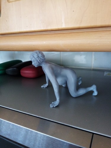 Sculpture nude pregnant - sculpture, of