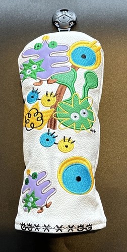 Cartoon alien golf hybrid - golf,