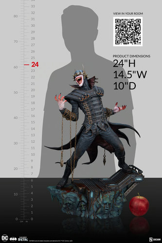 Sideshow batman who laughs - who,
