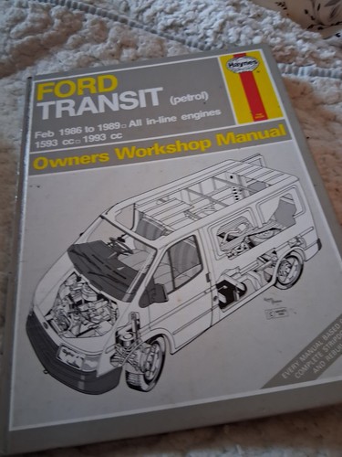 Haynes autobook car - haynes,
