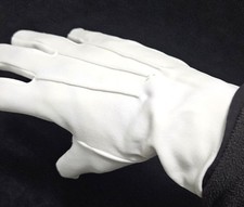 White Gloves Masonic All
