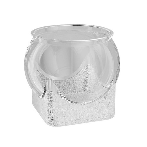 Round fish bowl - round,