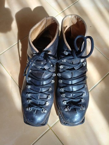 Men rieker boots black leather - men,