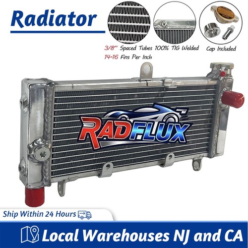 Aluminum radiator fits - radiator,