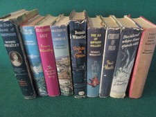 Nine dennis wheatley books - nine,