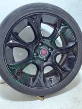 FIAT Punto Evo / Grande 16" ALLOY WHEEL AND TYRE 195 55 16 51842693