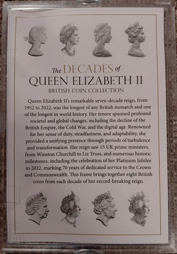The decades queen elizabeth - the,