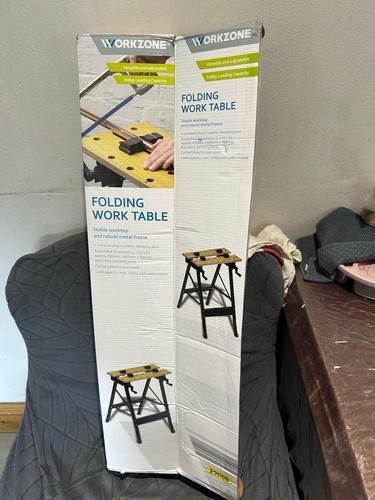 Workzone folding work table - folding,