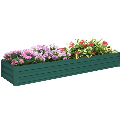 Outsunny galvanised raised - outsunny,