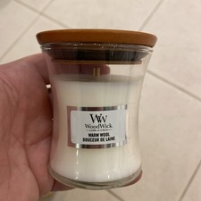 Woodwick scented candle Warm