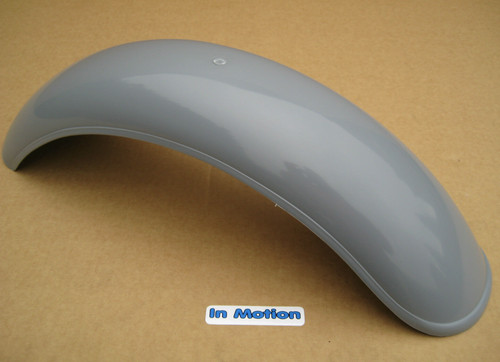 Trials plastic grey rear - plastic,