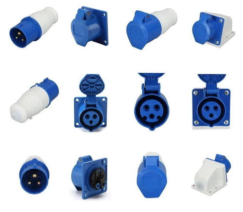 Amp 240v site trailing plug - 240v,